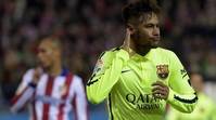 Neymar se luce y desquicia al Atleti
