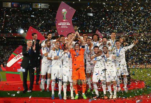 El Madrid gana el Mundial de Clubes y supera otro record