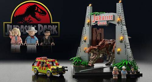 Jurassic World y Los Vengadores tendrán su juego LEGO
