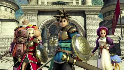 Dragon Quest Heroes confirmado para Europa