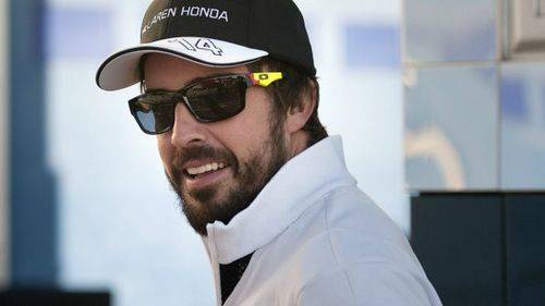 La decepción de Fernando Alonso