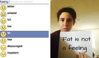 Sentirse gordo desaparece de Facebook