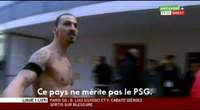 Ibrahimovic incendia Francia