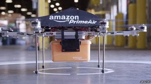 Amazon obtiene licencia 'experimental' para su servicio de drones