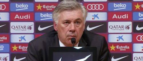 Ancelotti admite que el Madrid está tocado, pero no hundido