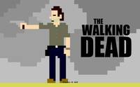 The Walking Dead convertida en un videojuego de 8 bits