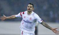 El Sevilla pasa a lo grande y arrasa en Alemania
