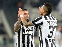 La Juventus golpea primero