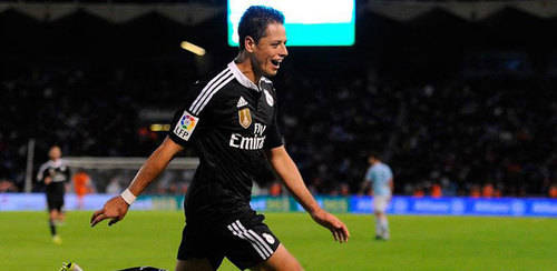 Chicharito mantiene la esperanza del Real Madrid