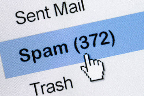 España y el envío de spam