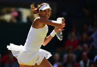 Muguruza se mide ante Serena Williams en la final de Wimbledon