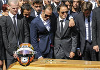 La Fórmula 1 se despide de Bianchi