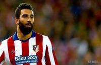 Arda Turan se despide emotivamente de la aficción colchonera