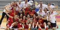 La selección española Sub-18 conquista el oro en Celje