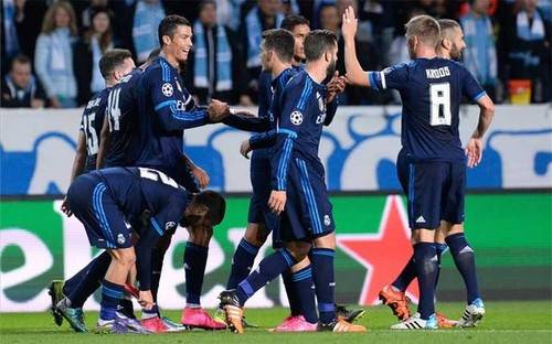 Cristiano Ronaldo salva el duelo contra el Malmö