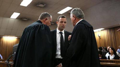 Pistorius sale de prisión