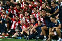 La Supercopa es de los leones, la audiencia de Telecinco