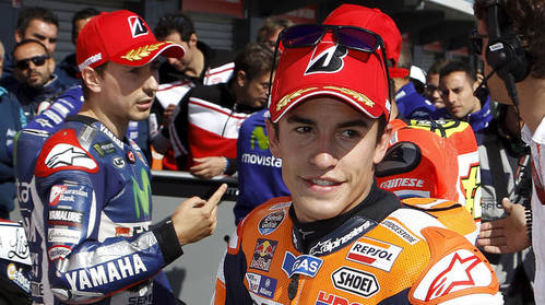 El Moto GP vuelve a ponerse interesante