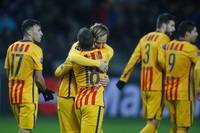 El Barça se impone 0-2 al Bate Borisov