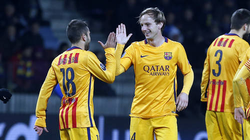 El Barça se impone 0-2 al Bate Borisov