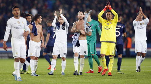 El Real Madrid aún sin marcar convence ante el PSG