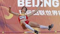Ruth Beitia llegá a la final de salto de altura