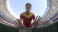 Ruth Beitia se queda sin medalla