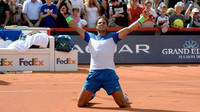 Nadal gana en Hamburgo