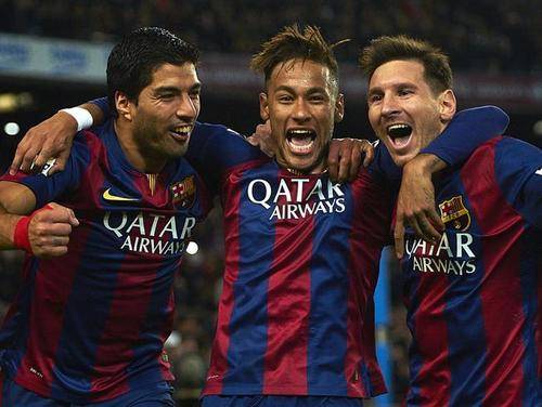 Messi y Neymar llegan a tiempo para el Gamper