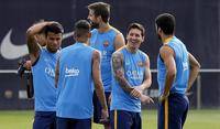Messi y Neymar llegan a tiempo para el Gamper