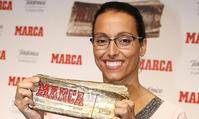Teresa Perales recibe el premio 'Marca Leyenda'