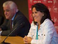 Conchita Martinez muestra nuestras cartas