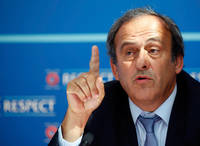 Michel Platini asegura que 'no se detendrá ante nada'