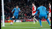 Un doblete de Messi acaba con la resistencia del Arsenal