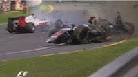 Fernando Alonso sale ileso de un espectacular accidente