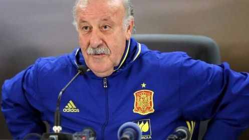 Del Bosque está convencido de que vamos a mejorar