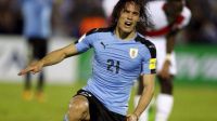 Cavani pone lider a Uruguay para el Mundial de Rusia 2018