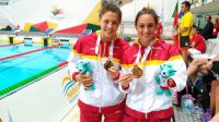 España lleva ya 32 medallas en Funchal
