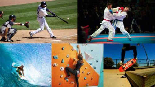 Béisbol, surf, karate o monopatín serán deportes olímpicos en Tokyo