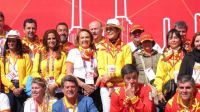 La infanta Elena y varios ministros despiden al equipo paralímpico español