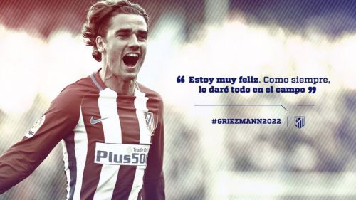 Griezmann se retracta: 