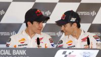Marc Marquez y Dani Pedrosa echan un pique con segadoras
