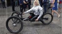 Detienen al ladron de la bicicleta de la paraolímpica Hassen-Bey