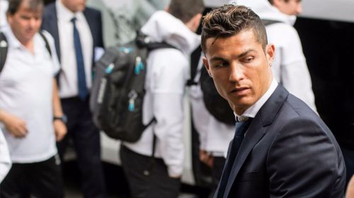 Cristiano Ronaldo pasa por los tribunales este lunes