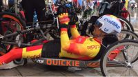 Sergio Garrote consigue nuestra primera medalla en handbikes