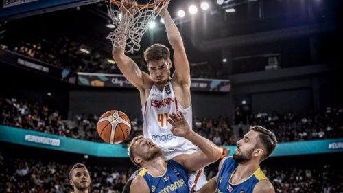 España barre a Rumania sin Pau Gasol