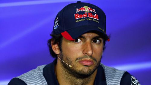 Carlos Sainz 'en manos de Red Bull'