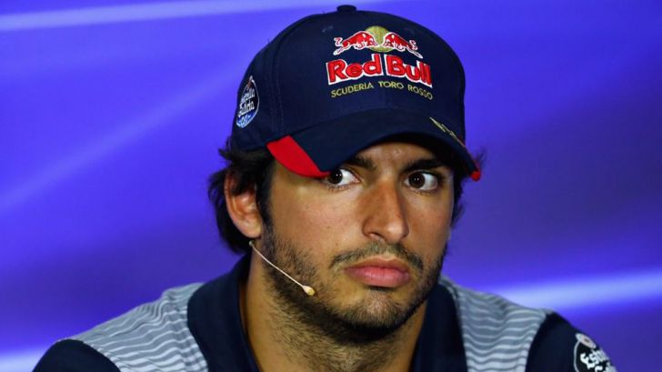 Carlos Sainz 'en manos de Red Bull'