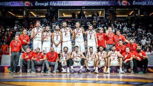 Un bronce histórico para España en el Eurobasket 2017