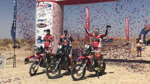 Concluye el Rally de Marruecos